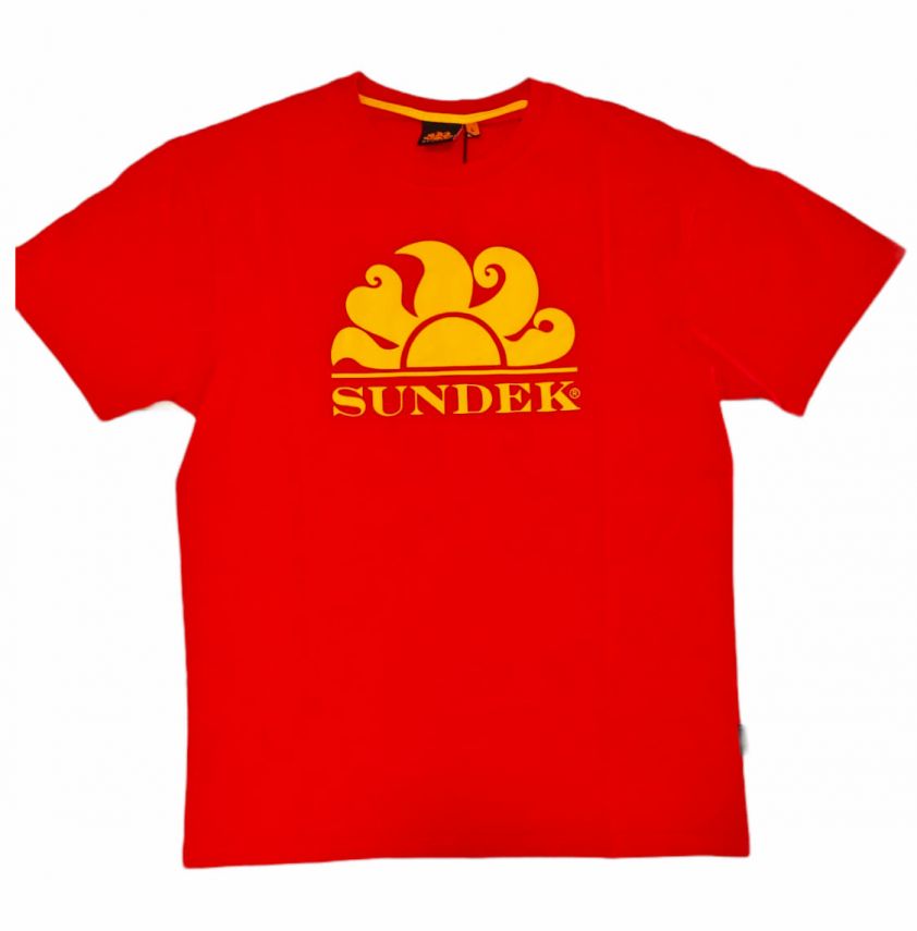 SUNDEK new Simeon t-shirt red