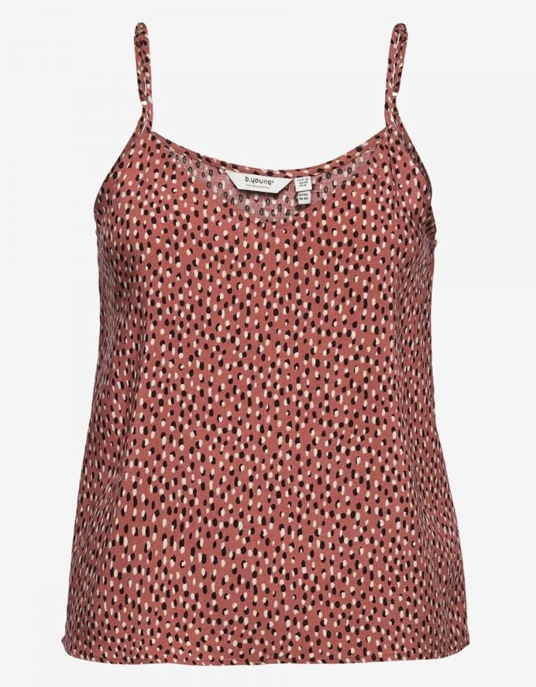 BYOUNG Joella top red mix