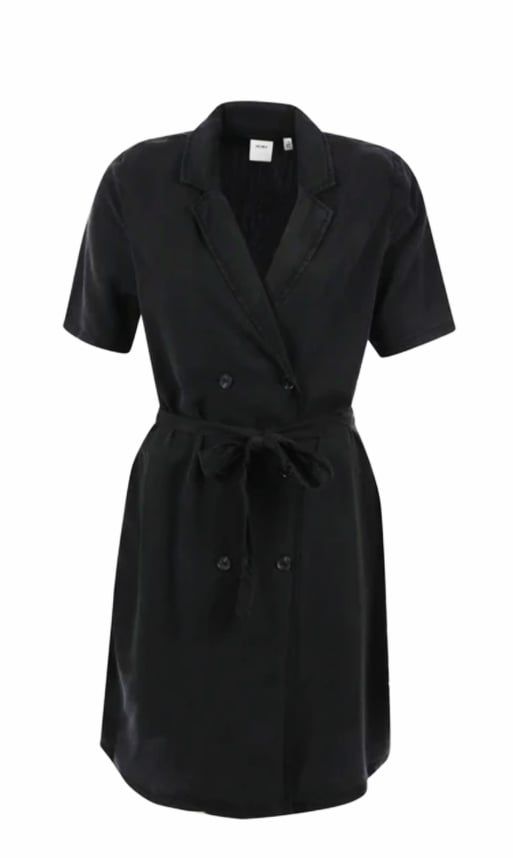 ICHI  φόρεμα ihbesto μαύρο