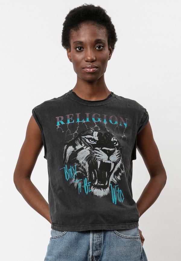 RELIGION inverted rock T-shirt