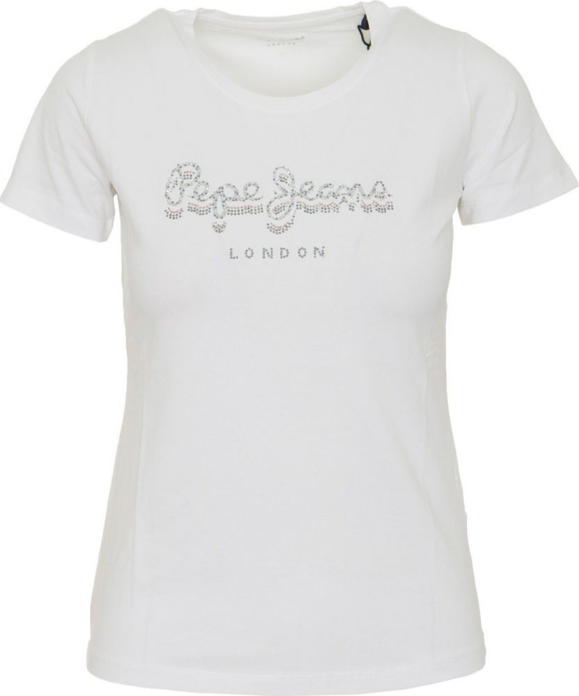pepe Jeans γυναικεία μπλούζα Beatrice optic white
