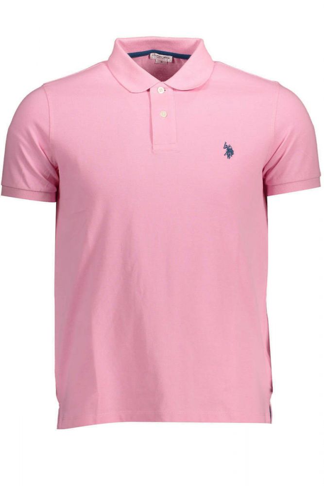 U.S. Polo Assn. Institutional polo pink