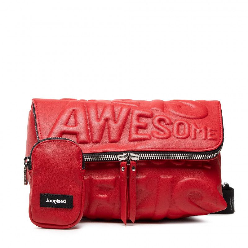 DESIGUAL τσάντα awesome red s