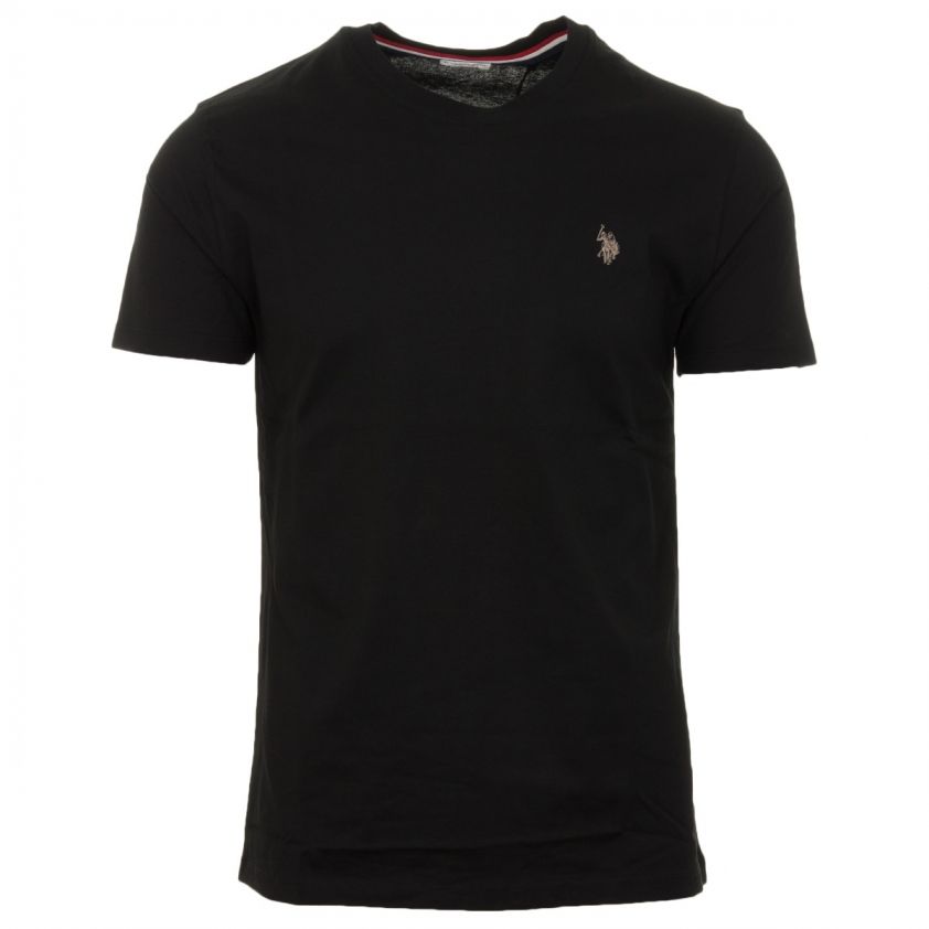 U.S. Polo Assn. t-shirt dark black