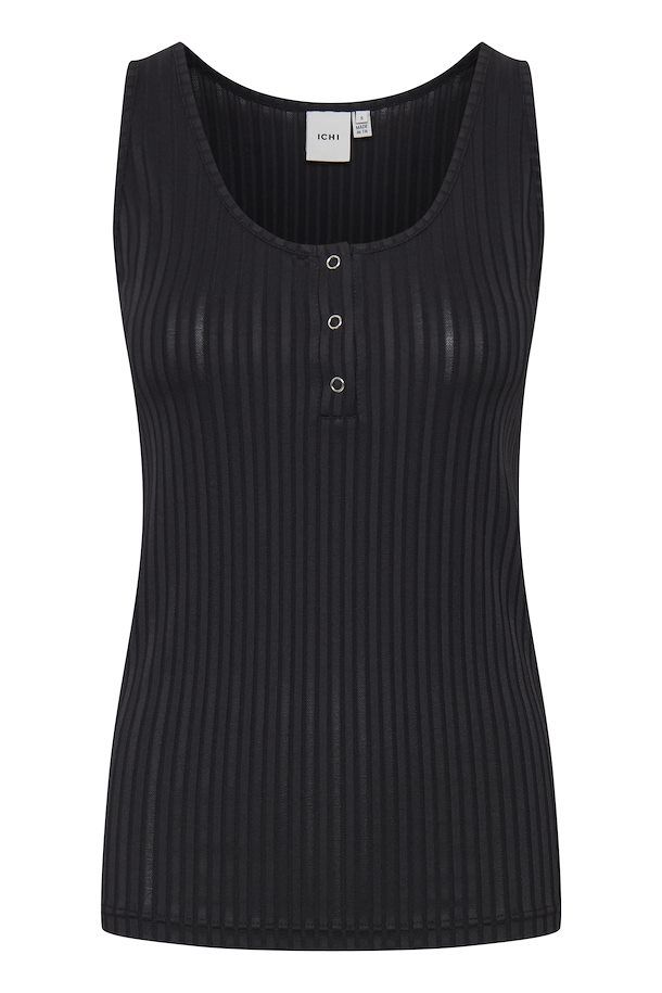 ICHI μπλούζα Roohi μαύρο