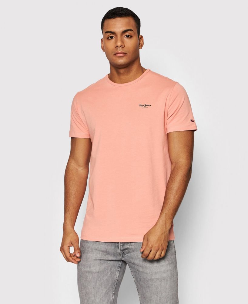 Pepe Jeans ORIGINAL BASIC T-SHIRT claret
