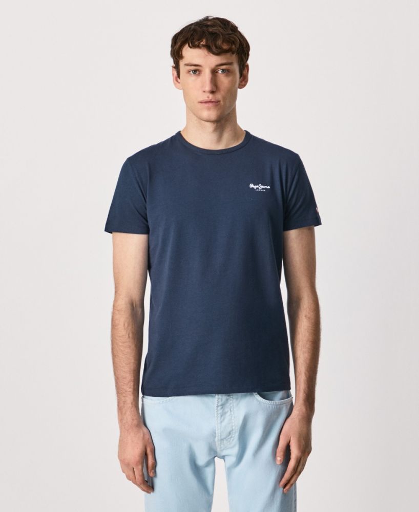 Pepe Jeans ORIGINAL BASIC T-SHIRT navy