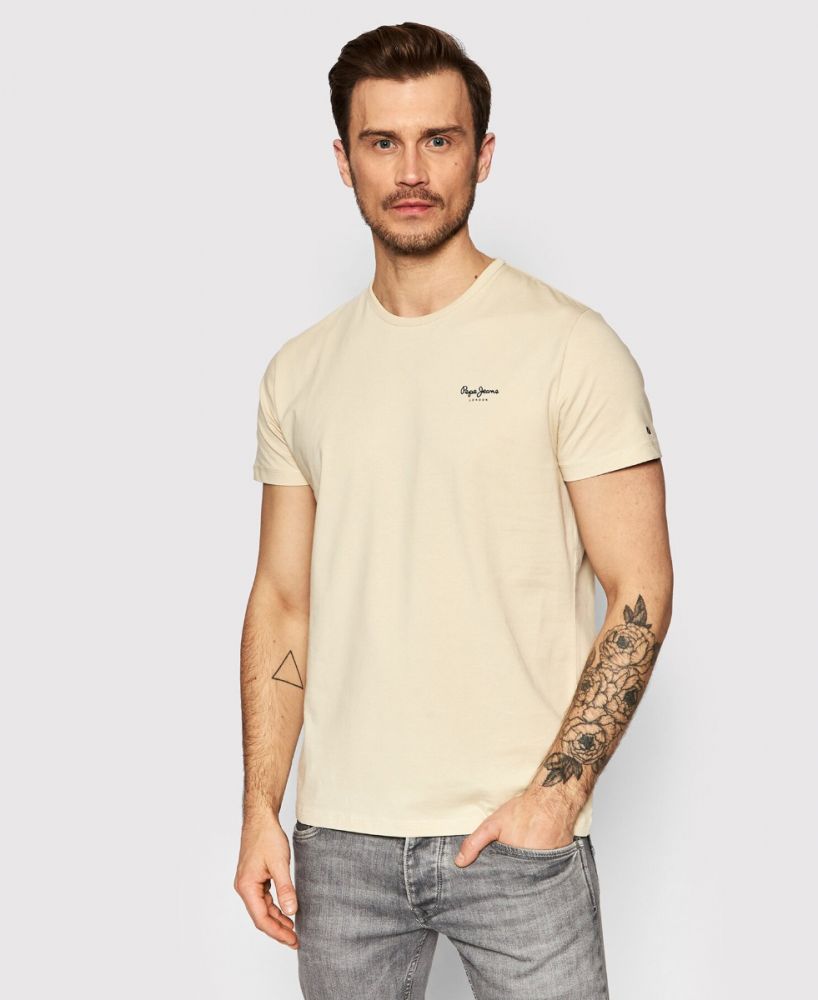 Pepe Jeans ORIGINAL BASIC T-SHIRT stone