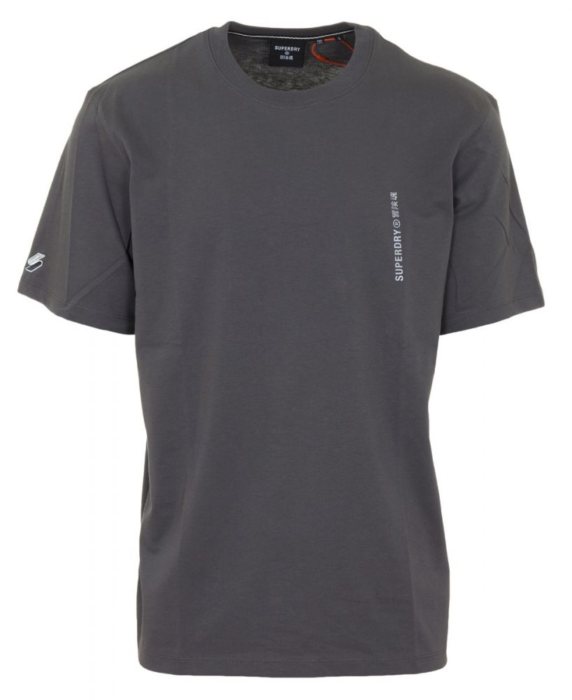Superdry Code linear loose t-shirt
