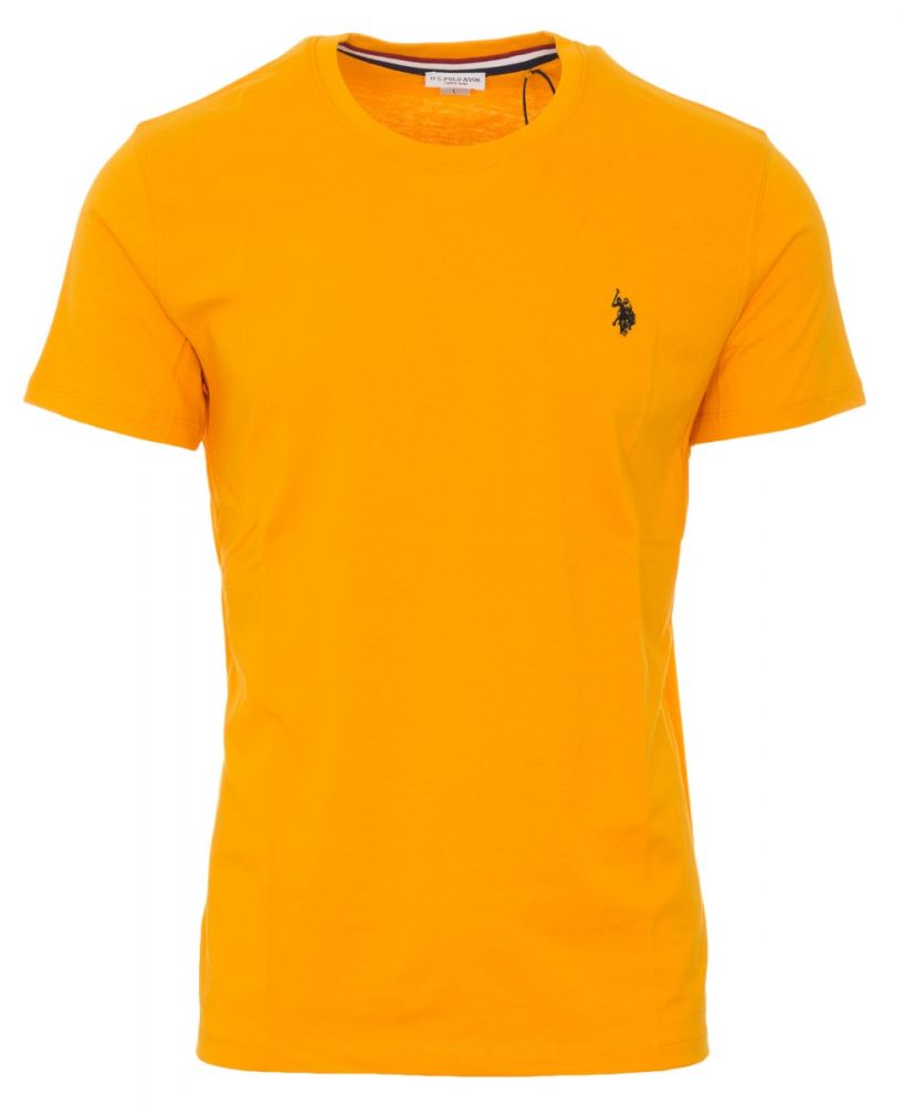 U.S. Polo Assn. t-shirt dark orange