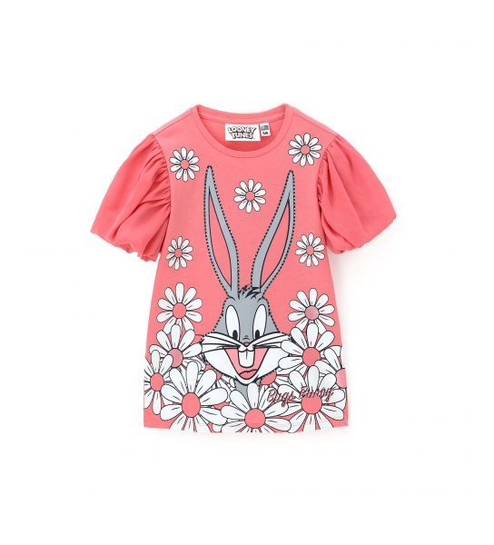 Original  Marines warner Bros bunny t-shirt pink