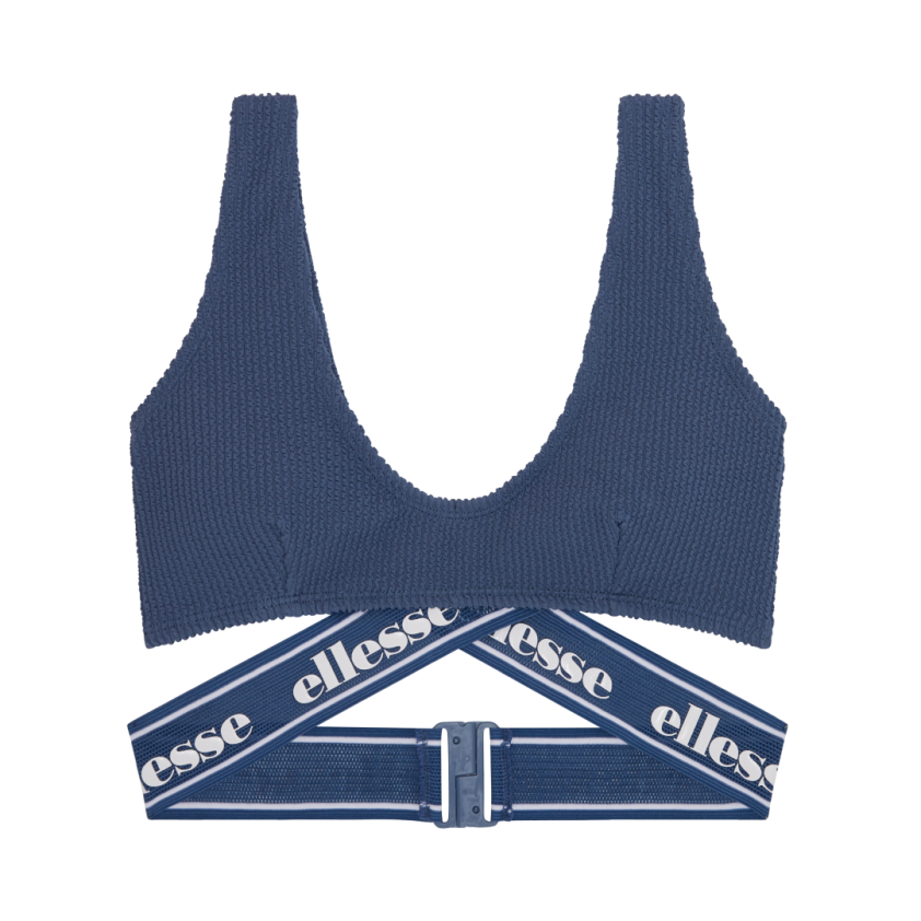 Ellesse henda bikini top blue