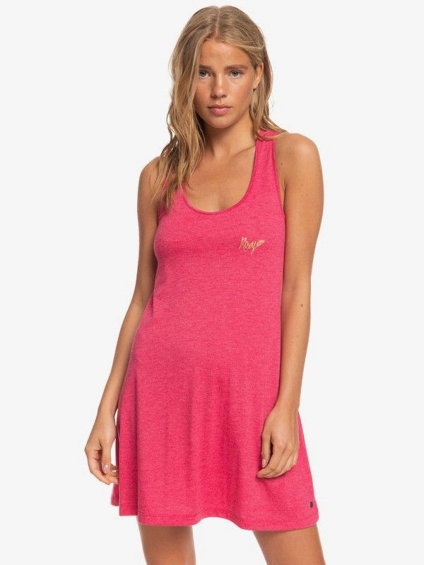 ROXY φόρεμα ERJKD03313 ροζ