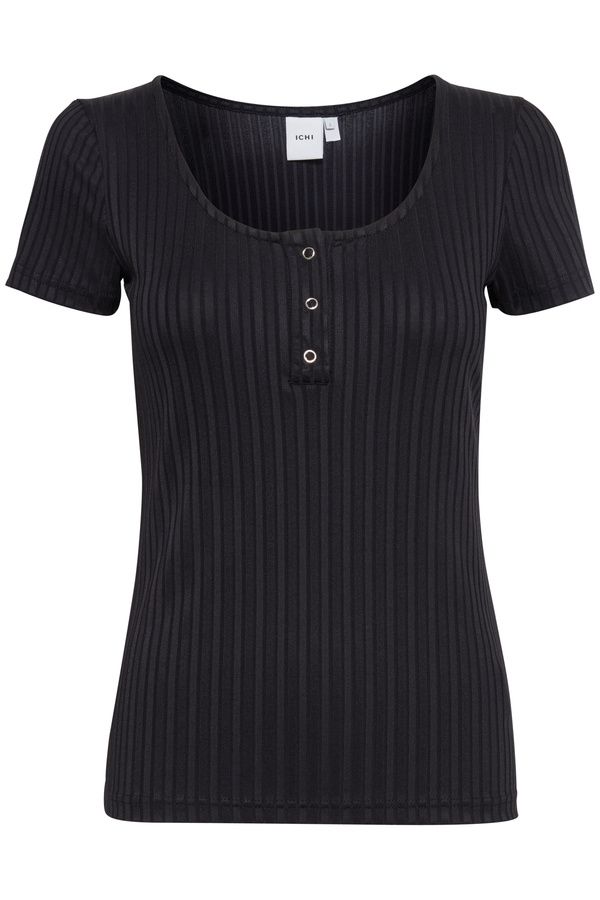 ICHI μπλούζα ROOHI SS μαύρη