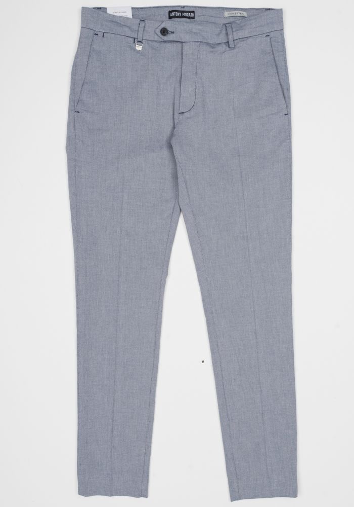 Antony Morato skinny brian trousers marine