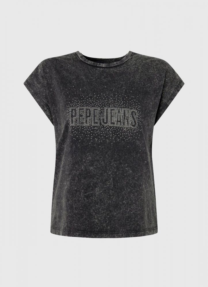 Pepe Jeans bon T-shirt black