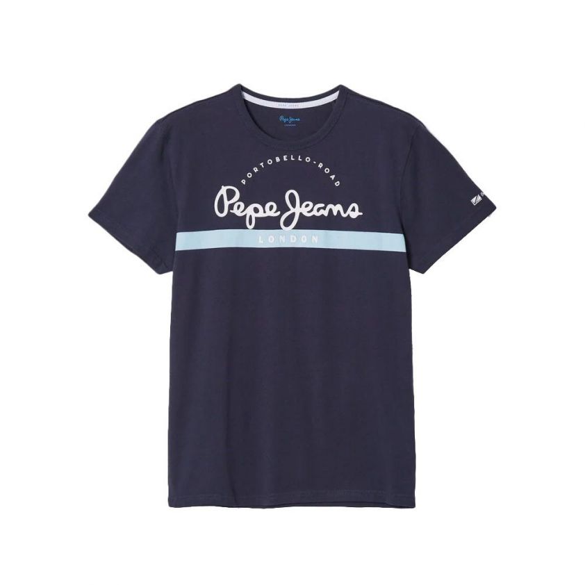 Pepe Jeans Abrel t-shirt airforce blue