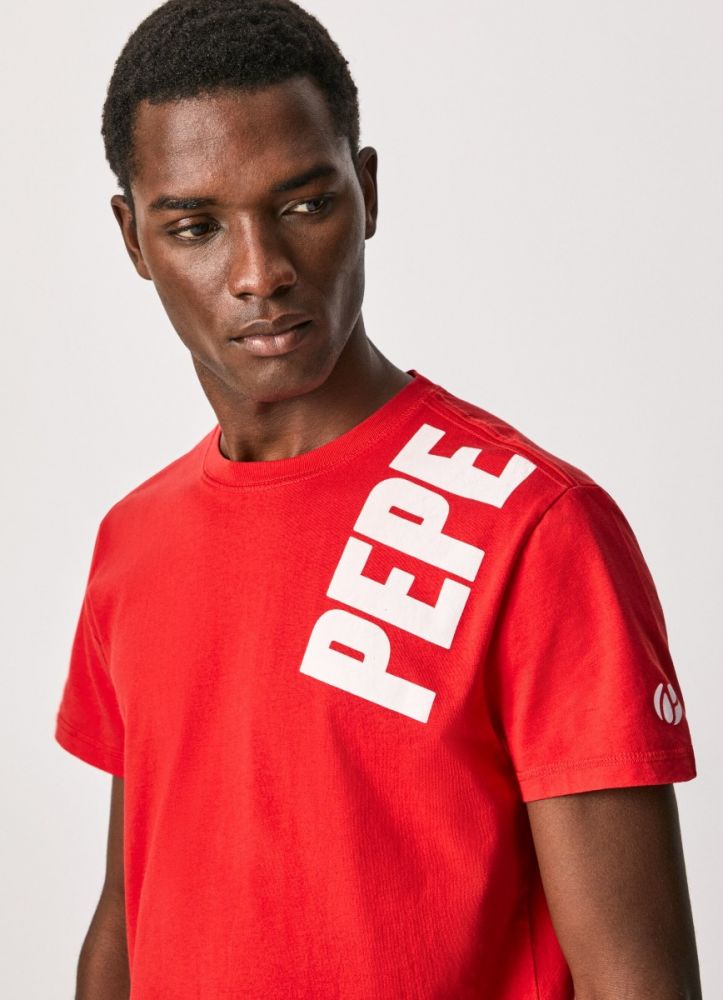 Pepe Jeans Aerol t-hirt red