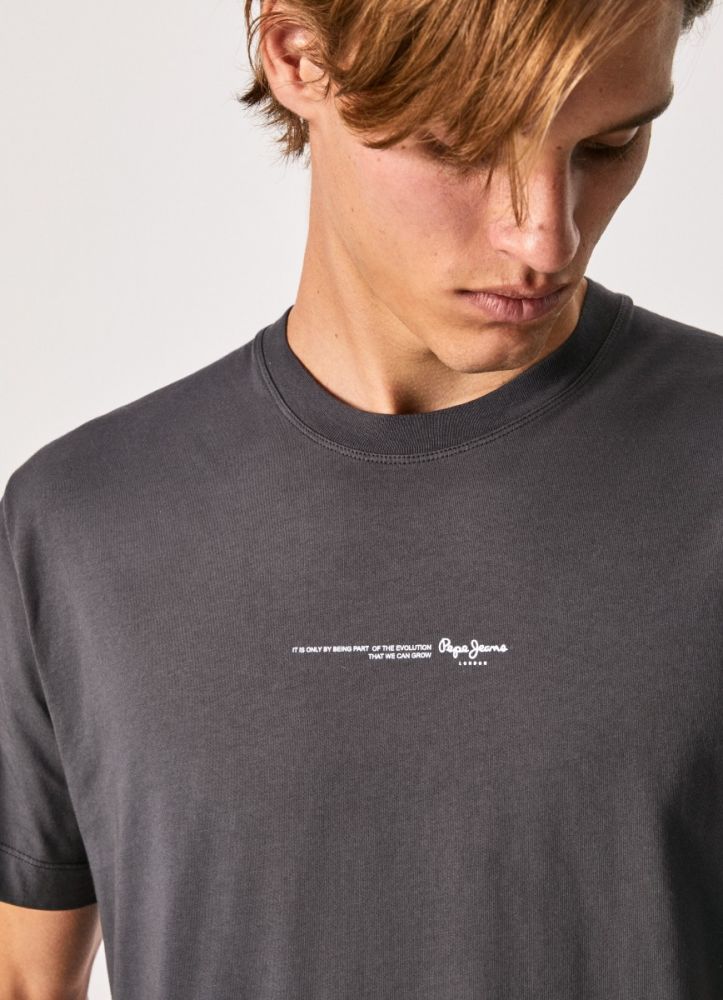 Pepe Jeans Andreas organic cotton t-shirt Remote