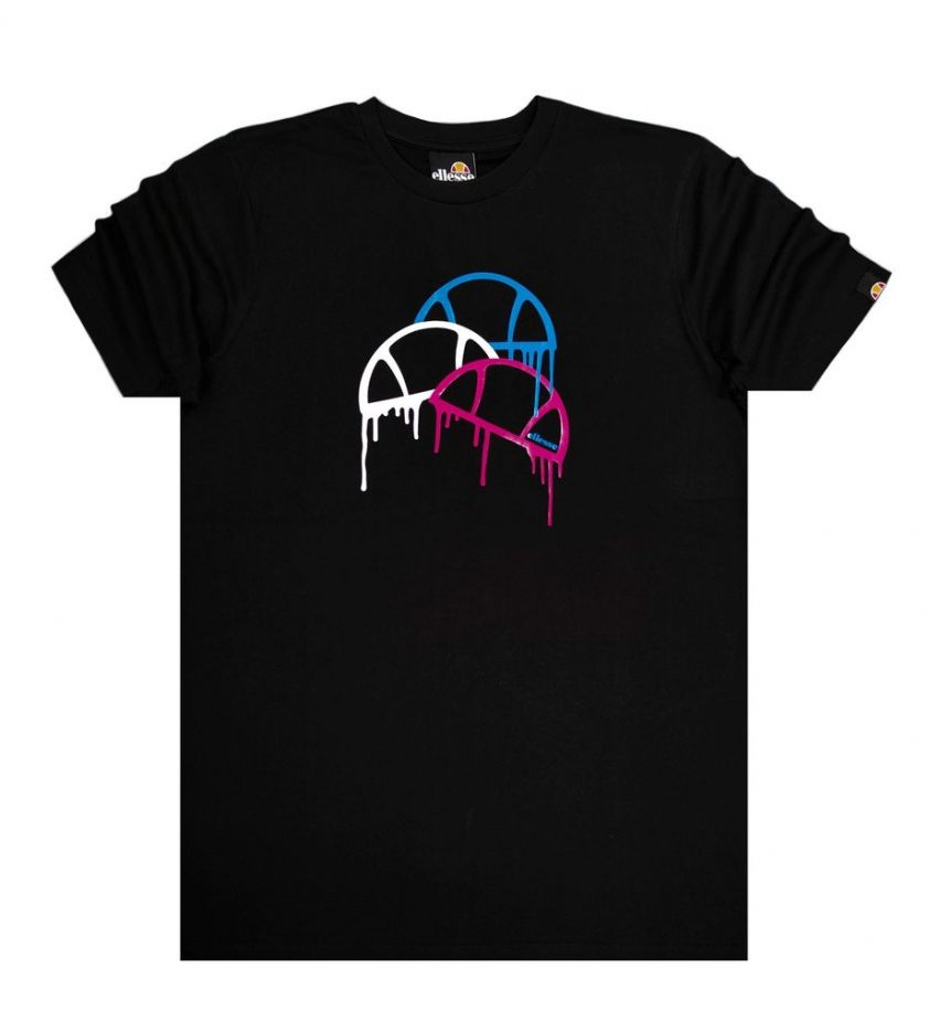 ELLESSE graff tee black