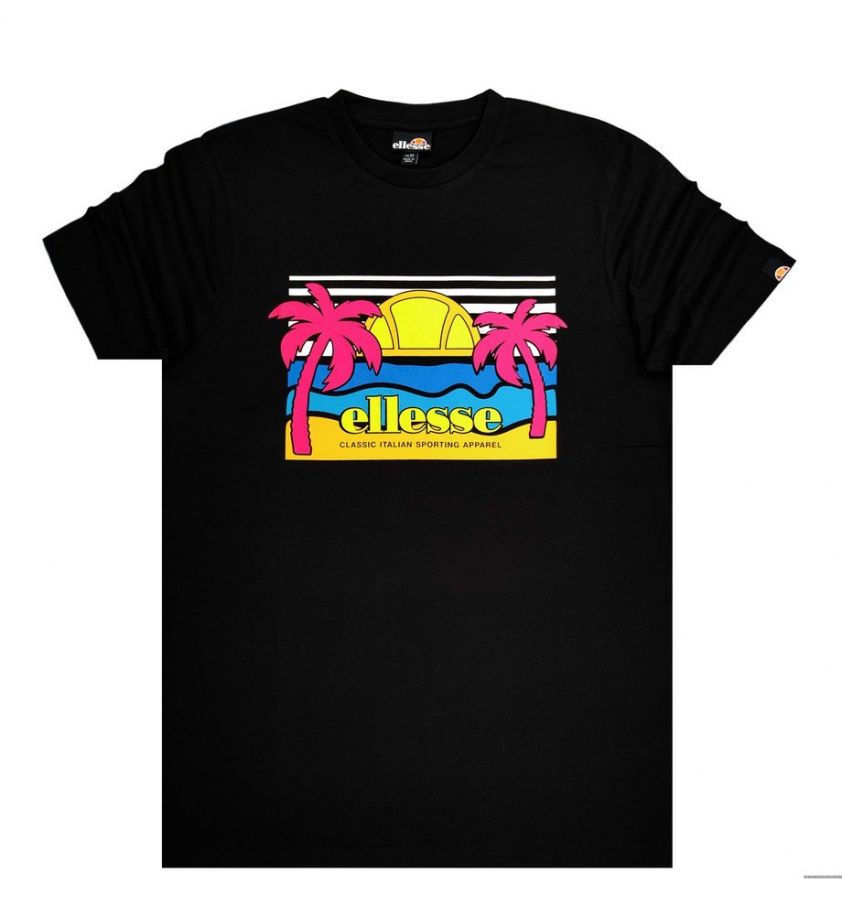 ELLESSE secharo tee black