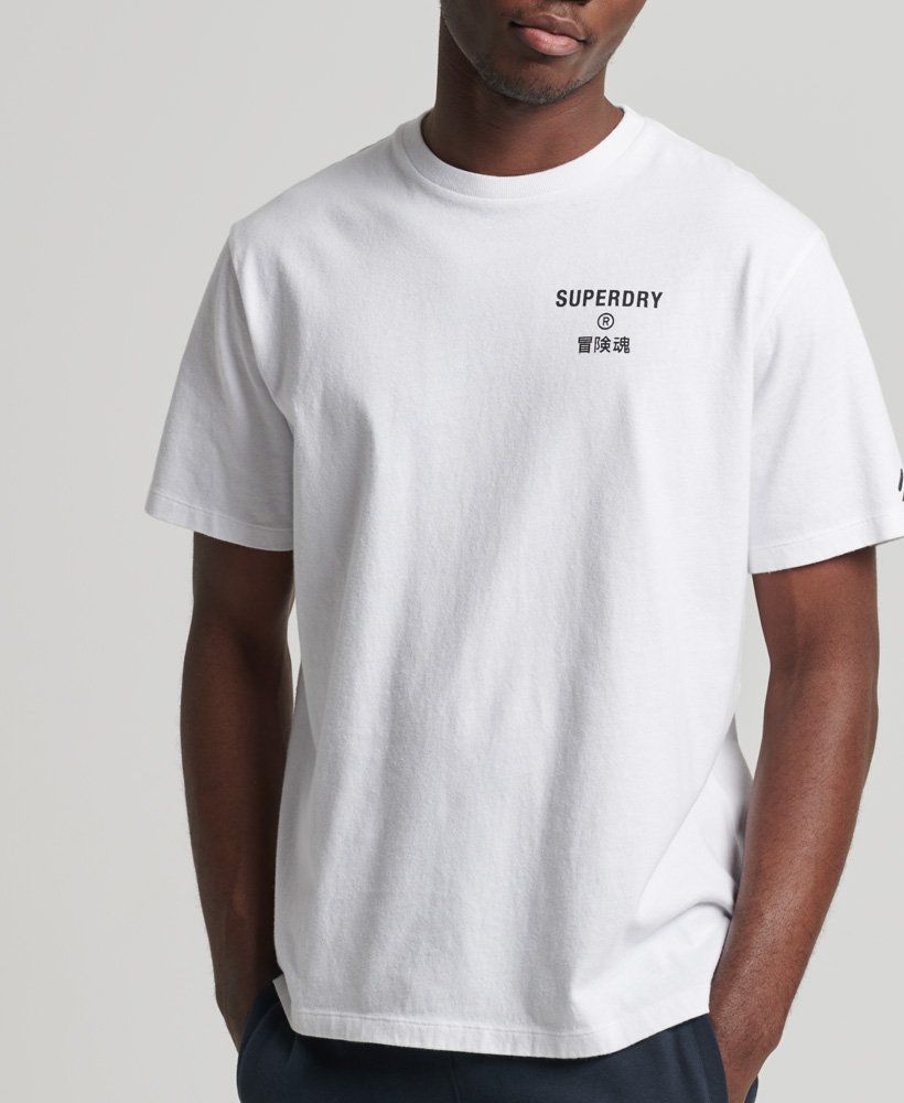 SUPERDRY code t-shirt white