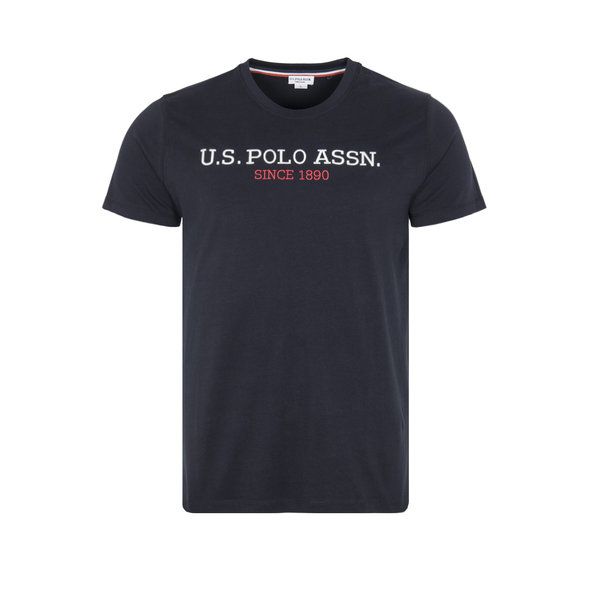 U.s. Polo Ass. institutional tee 179 σκούρο μπλε
