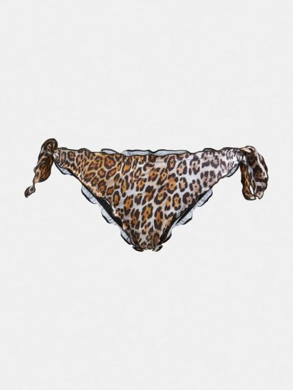 Guess μαγιό cheecky brief bottom λεοπάρ